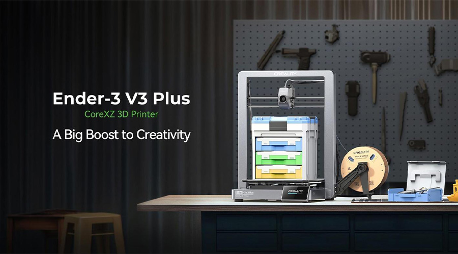 خرید پرینتر سه بعدی Creality Ender-3 V3 Plus