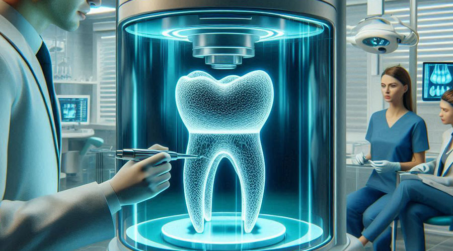 مزایای استفاده از پرینتر سه بعدی در دندانپزشکی