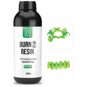 رزین ریخته‌گری مخصوص دندان پزشکی Powerresins Burn2